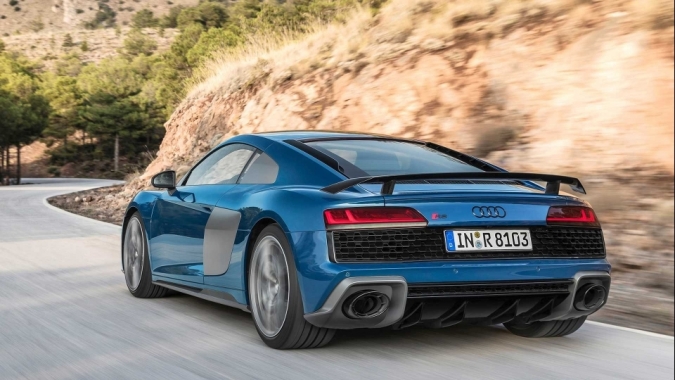 Audi chính thức ra mắt R8 2019, nâng cấp động cơ V10 mạnh hơn