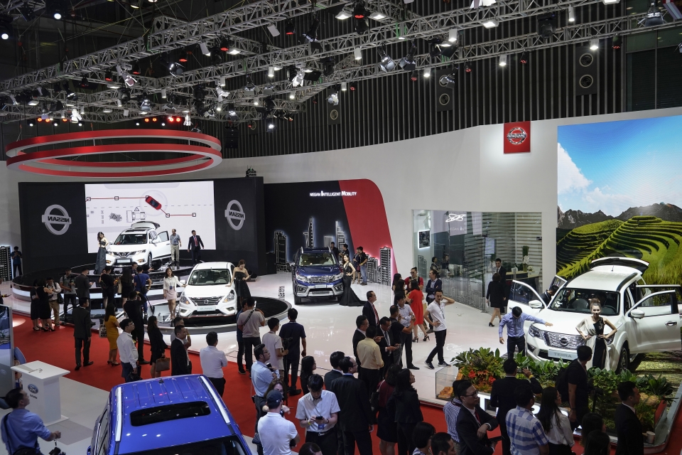 Ghé thăm gian hàng Nissan cùng SUV Terra hoàn toàn mới tại VMS 2018 vms2018 ghe tham gian hang nissan cung suv terra hoan toan moi