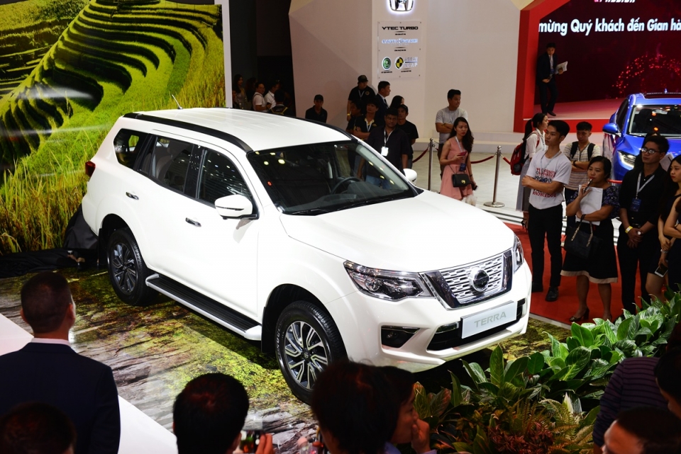 Ghé thăm gian hàng Nissan cùng SUV Terra hoàn toàn mới tại VMS 2018 vms2018 ghe tham gian hang nissan cung suv terra hoan toan moi