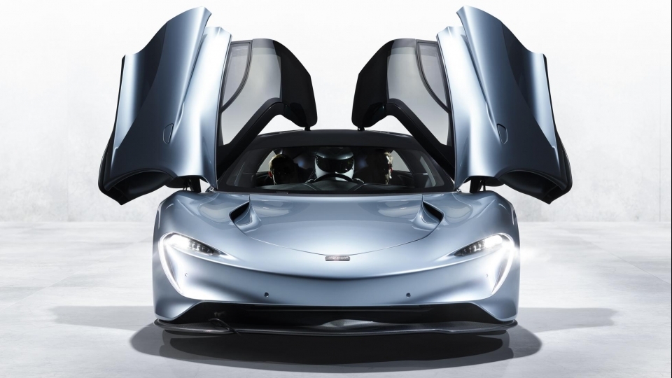 McLaren Speedtail chính thức ra mắt, mạnh ngang ngửa Bugatti Chiron