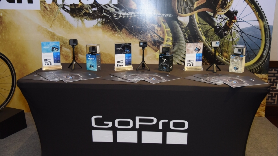 Sự kiện trải nghiệm thực tế GoPro Hero7 Black đầu tiên tại Việt Nam