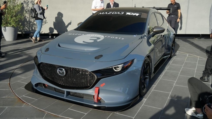 Mazda 3 2020 có thêm phiên bản đường đua mạnh 350 mã lực
