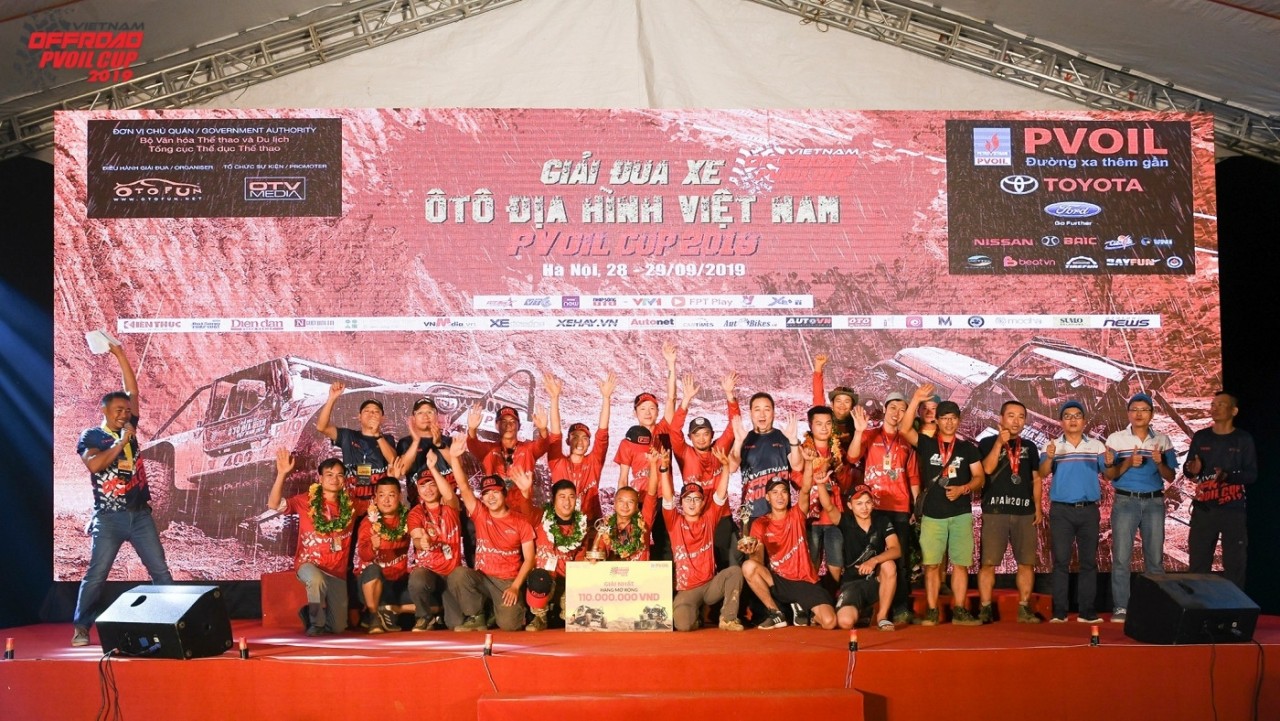 Lời cảm ơn từ BTC, BĐH PVOIL VOC 2019 loi cam on tu btc bdh pvoil voc 2019