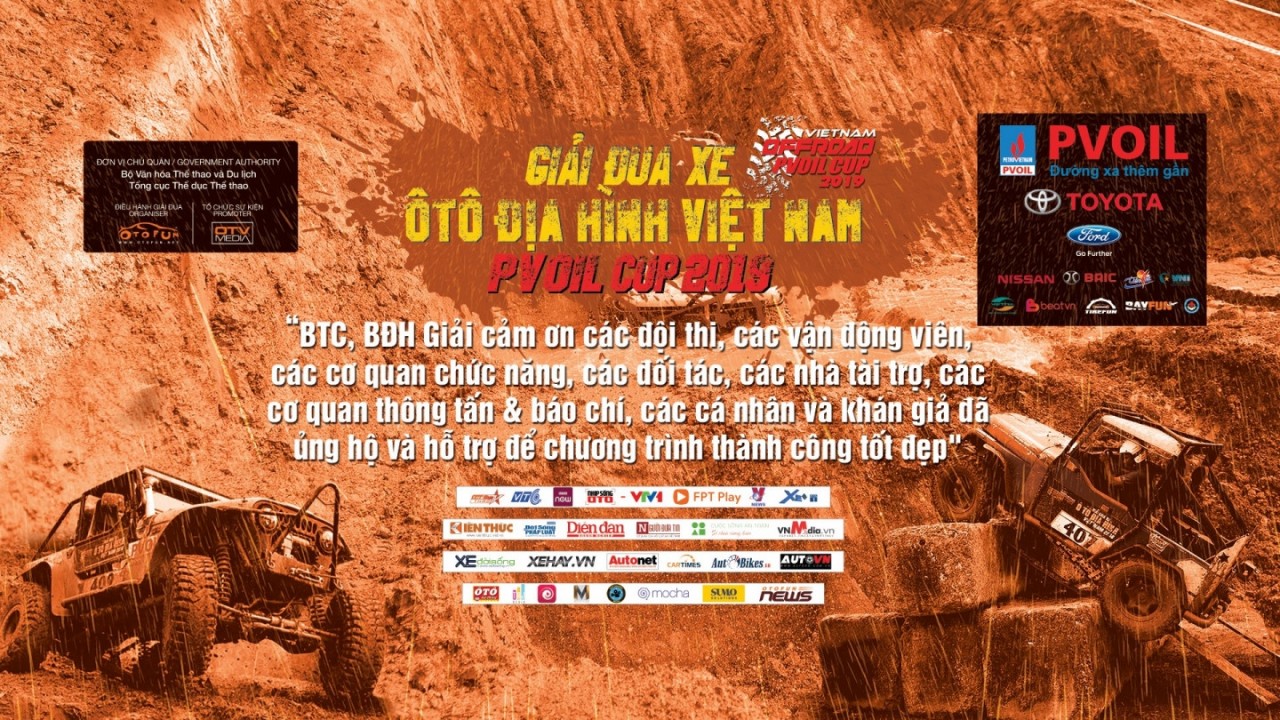 Lời cảm ơn từ BTC, BĐH PVOIL VOC 2019 loi cam on tu btc bdh pvoil voc 2019