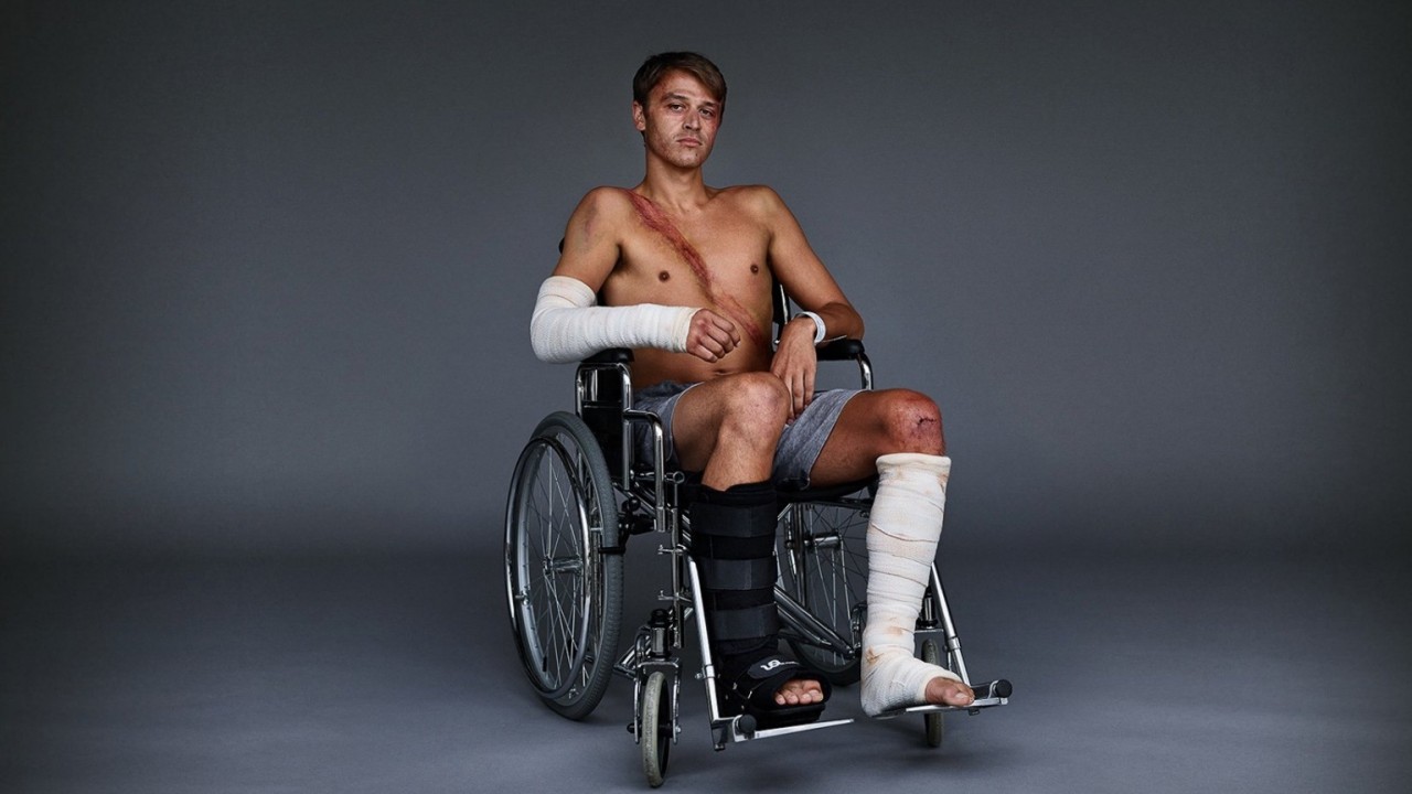 Chùm ảnh những nạn nhân được cứu sống sau tai nạn ô tô nhờ dây đai an toàn