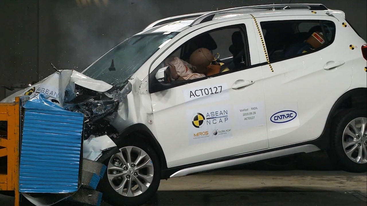 Sắp có kết quả thử nghiệm an toàn ASEAN NCAP của cả 3 mẫu ô tô Vinfast