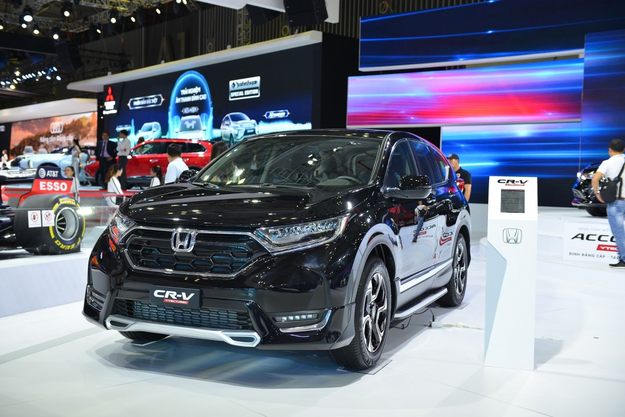 honda accord hoan toan moi ra mat vms 2019 gia 13 ty dong