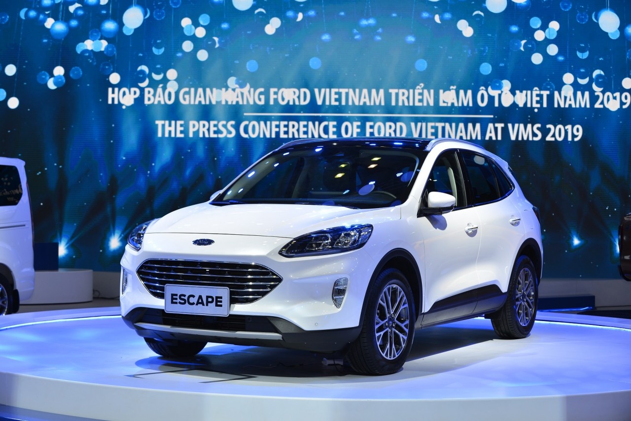ford escape 2020 ra mat tai vms 2019