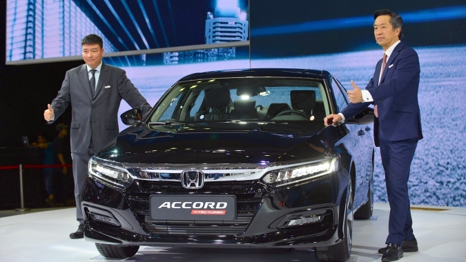 [VMS 2019] Honda Accord hoàn toàn mới: Ngon, bổ nhưng không rẻ