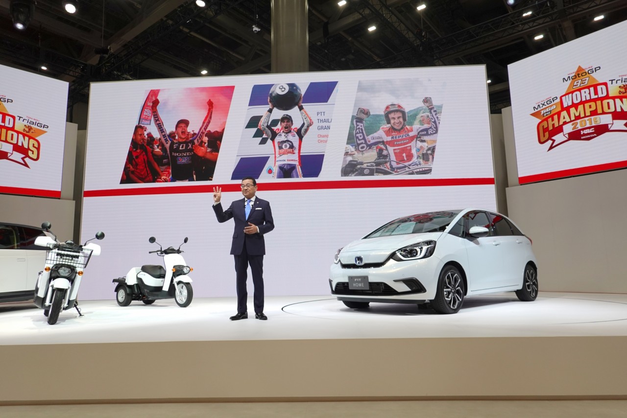 toan canh gian hang honda tai tokyo motor show 2019