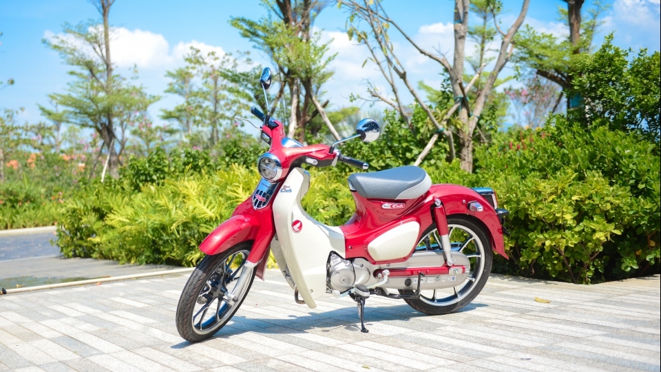 Chi tiết Honda Super Cub C125 giá 85 triệu vừa ra mắt ở Việt Nam