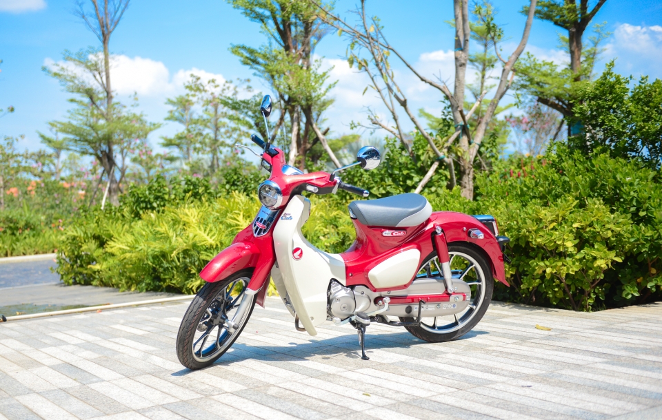 chi tiet honda super cub c125 gia 85 trieu vua ra mat o viet nam