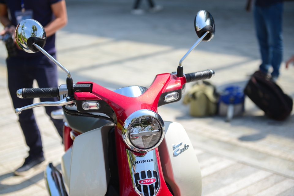 chi tiet honda super cub c125 gia 85 trieu vua ra mat o viet nam