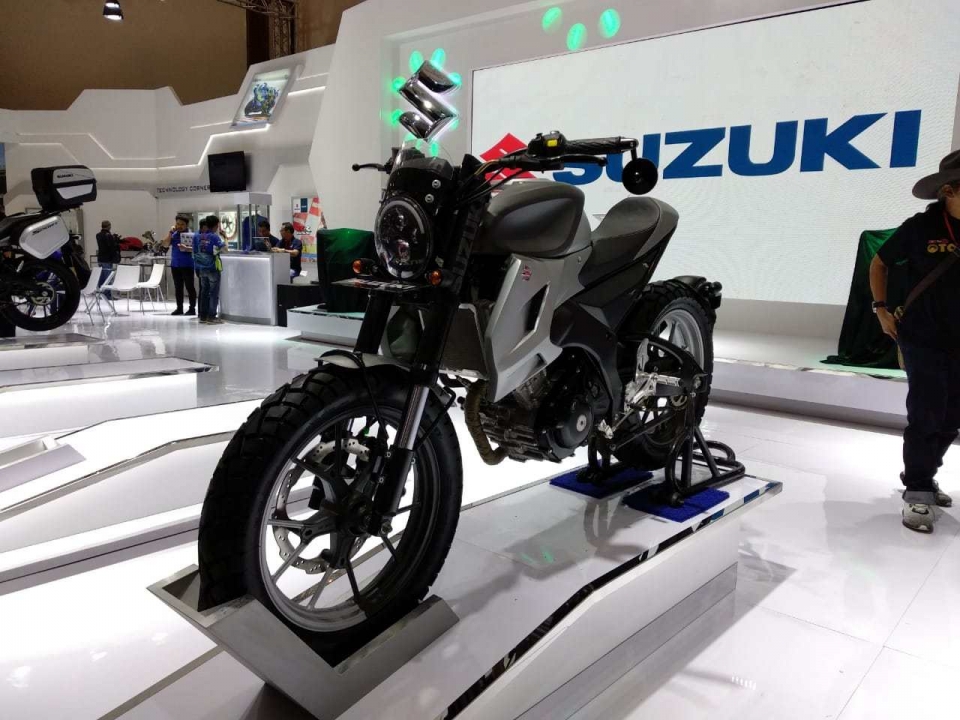 suzuki ra mat concept bandit ban nang cap ngoai hinh ham ho cua gsx s150