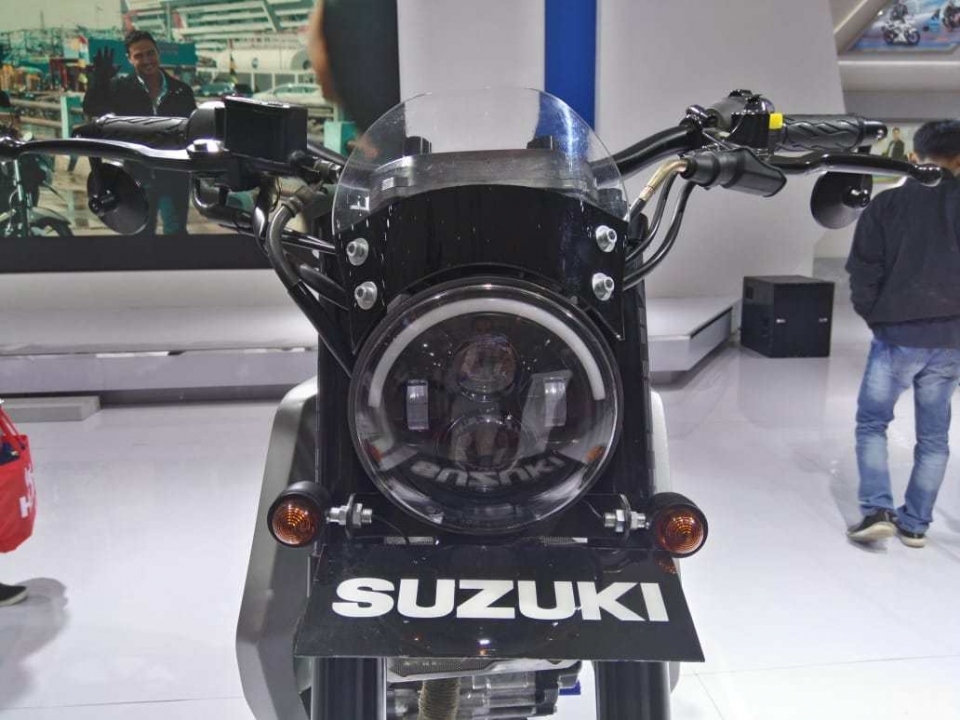 suzuki ra mat concept bandit ban nang cap ngoai hinh ham ho cua gsx s150