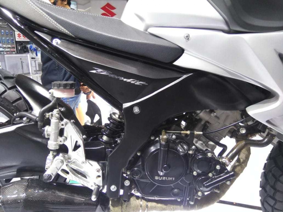 suzuki ra mat concept bandit ban nang cap ngoai hinh ham ho cua gsx s150