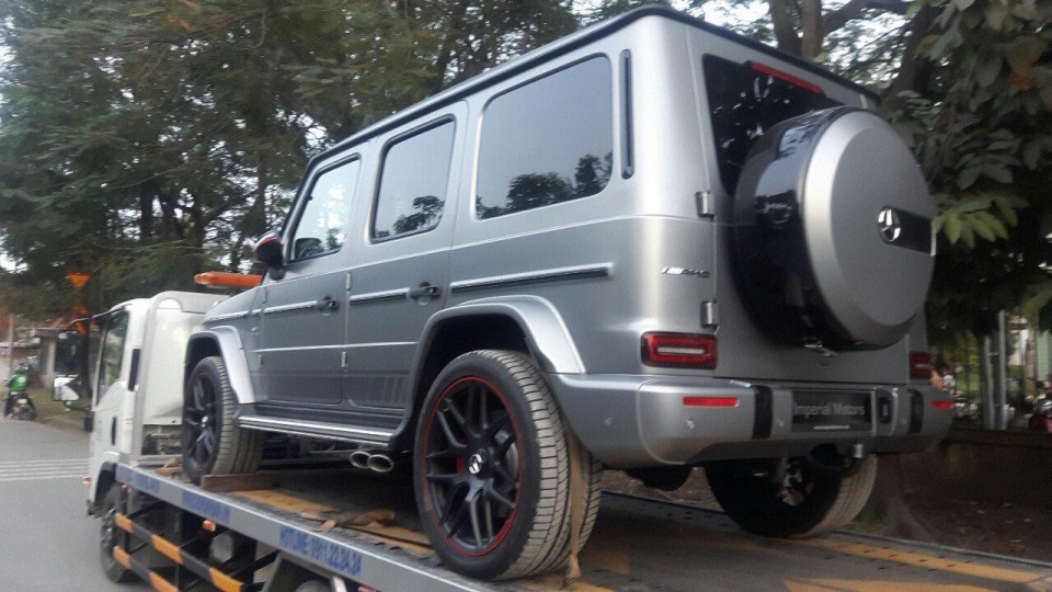 Mercedes-AMG G63 Edition 1 2019 đầu tiên có mặt tại Việt Nam mercedes amg g63 edition 1 2019 dau tien co mat tai viet nam
