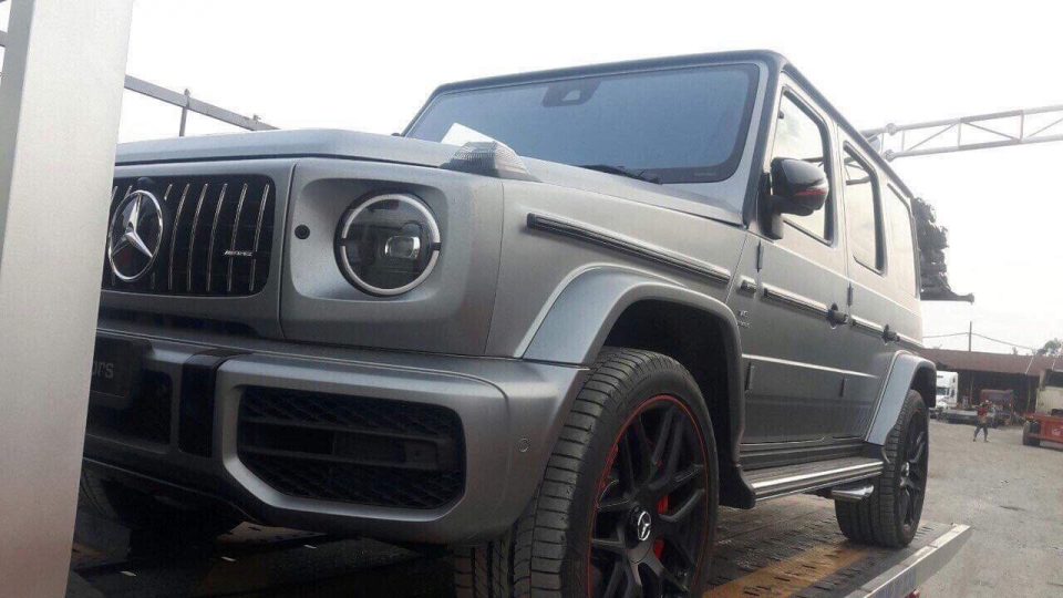 Mercedes-AMG G63 Edition 1 2019 đầu tiên có mặt tại Việt Nam mercedes amg g63 edition 1 2019 dau tien co mat tai viet nam