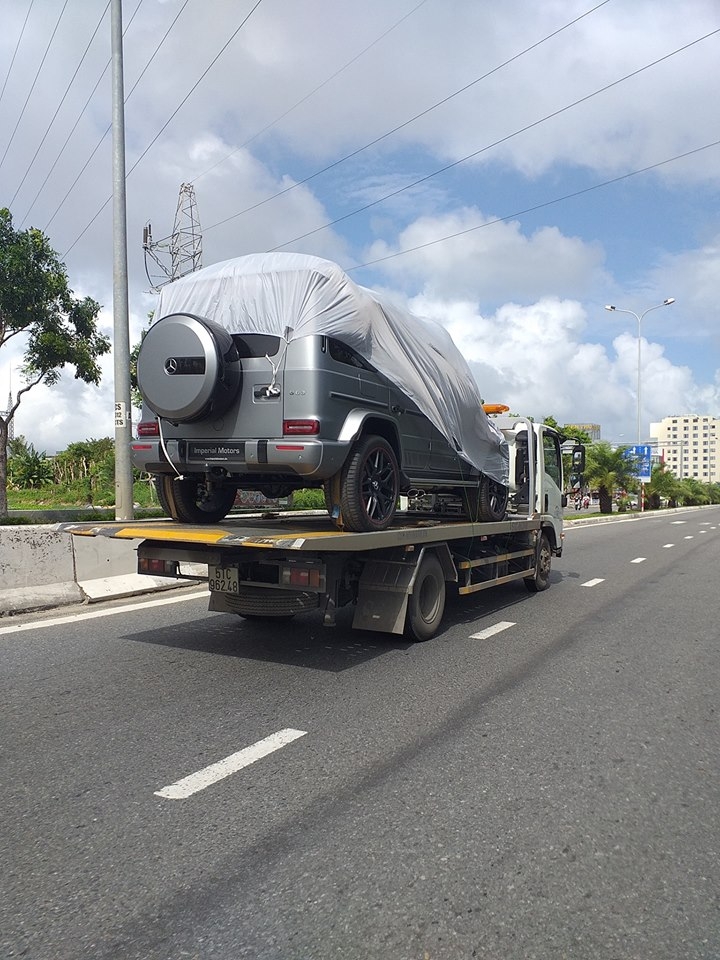 Mercedes-AMG G63 Edition 1 2019 đầu tiên có mặt tại Việt Nam mercedes amg g63 edition 1 2019 dau tien co mat tai viet nam