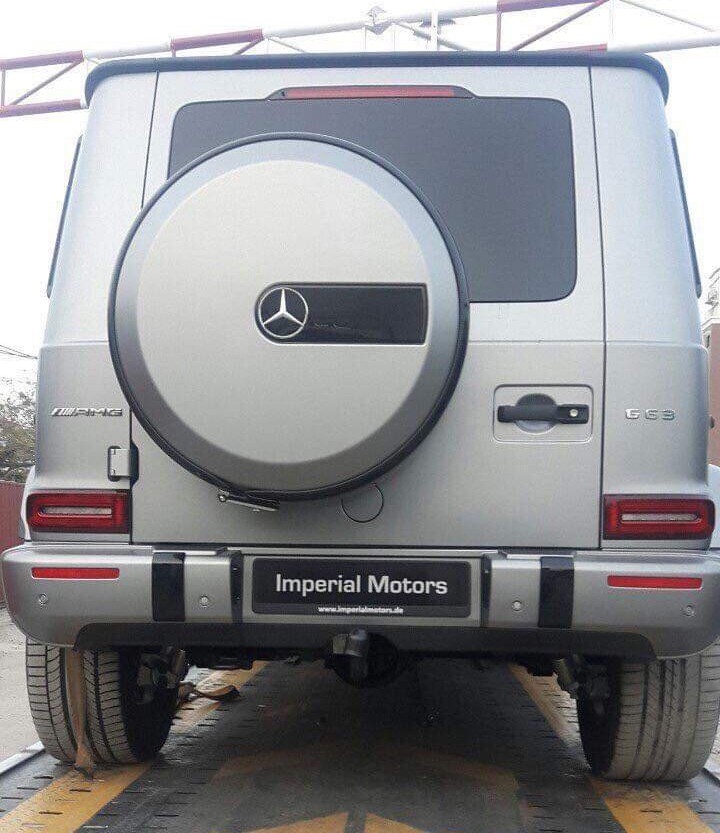 Mercedes-AMG G63 Edition 1 2019 đầu tiên có mặt tại Việt Nam mercedes amg g63 edition 1 2019 dau tien co mat tai viet nam