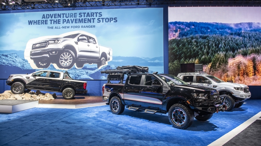 Muôn kiểu bán tải độ của Ford tại SEMA 2018