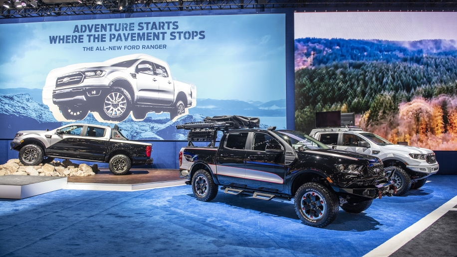 muon kieu ban tai do cua ford tai sema 2018