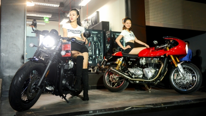 Triumph khai trương showroom đầu tiên tại Hà Nội