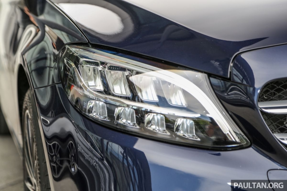 Mercedes-Benz C-Class 2019 ra mắt tại thị trường Malaysia mercedes benz c class 2019 ra mat tai thi truong malaysia