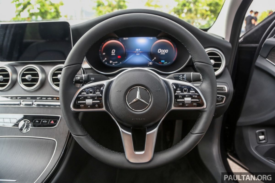 Mercedes-Benz C-Class 2019 ra mắt tại thị trường Malaysia mercedes benz c class 2019 ra mat tai thi truong malaysia