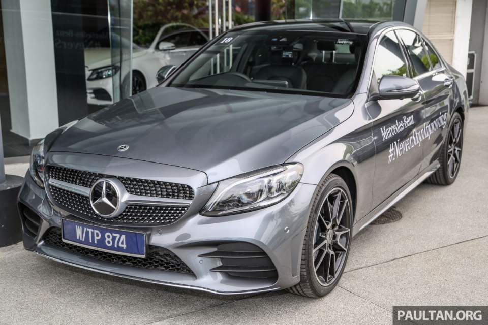 Mercedes-Benz C-Class 2019 ra mắt tại thị trường Malaysia mercedes benz c class 2019 ra mat tai thi truong malaysia