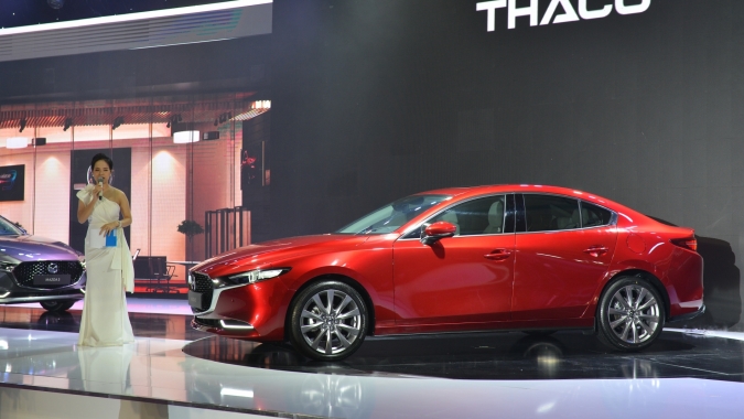 Mazda 3 hoàn toàn mới chính thức ra mắt, giá cao nhất 939 triệu