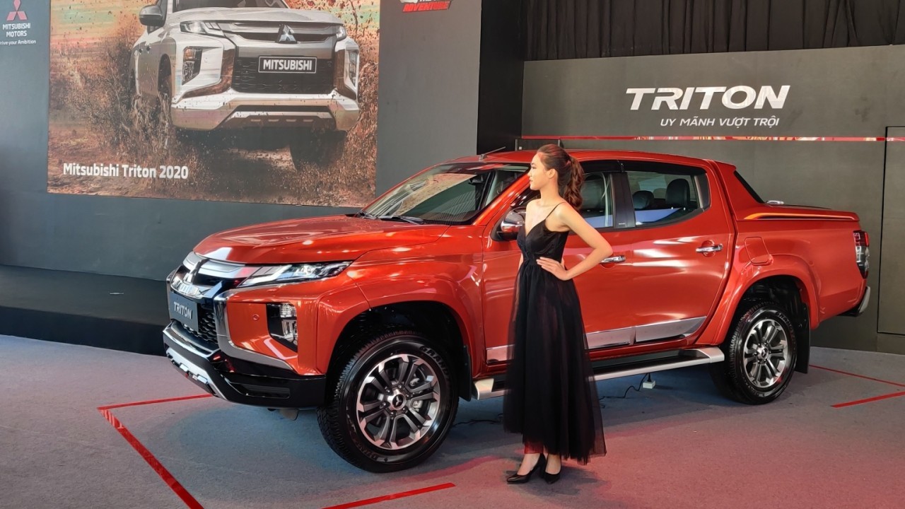 Mitsubishi Triton 2020: An toàn nhất phân khúc, giá cao nhất 865 triệu