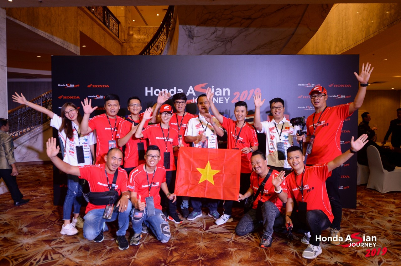 thoa suc trai nghiem xe phan khoi lon tai honda asian journey 2019