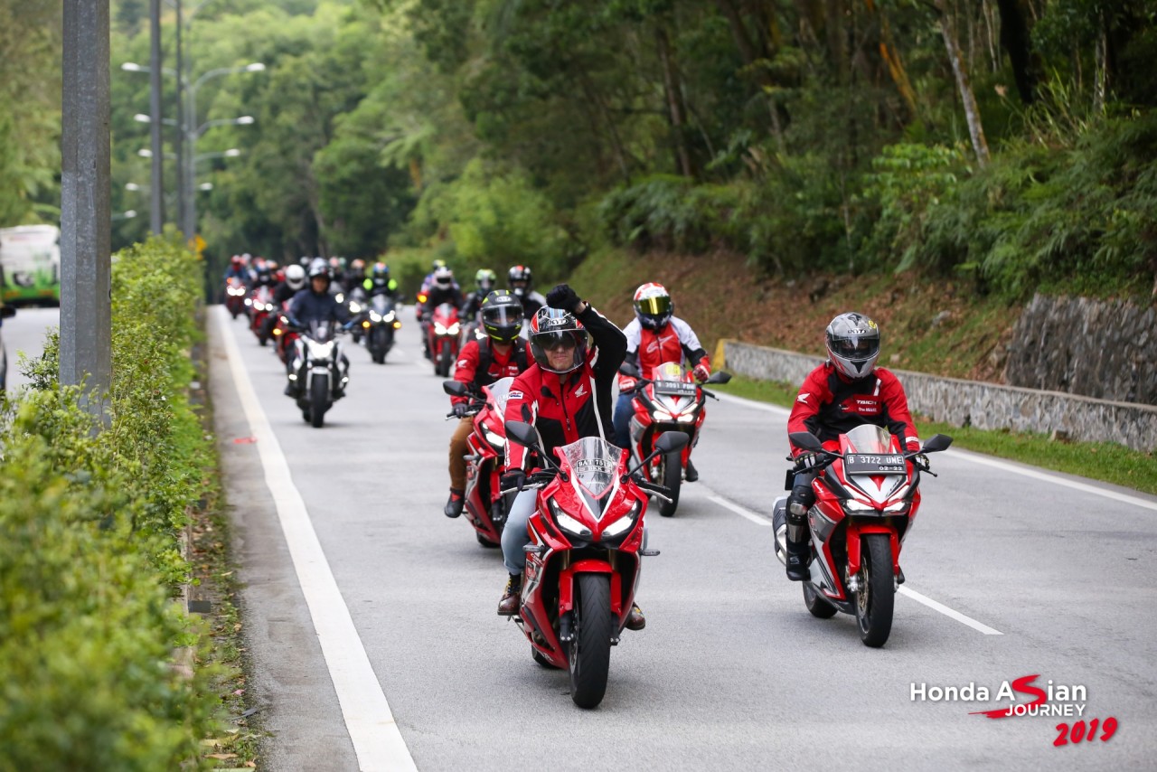 thoa suc trai nghiem xe phan khoi lon tai honda asian journey 2019