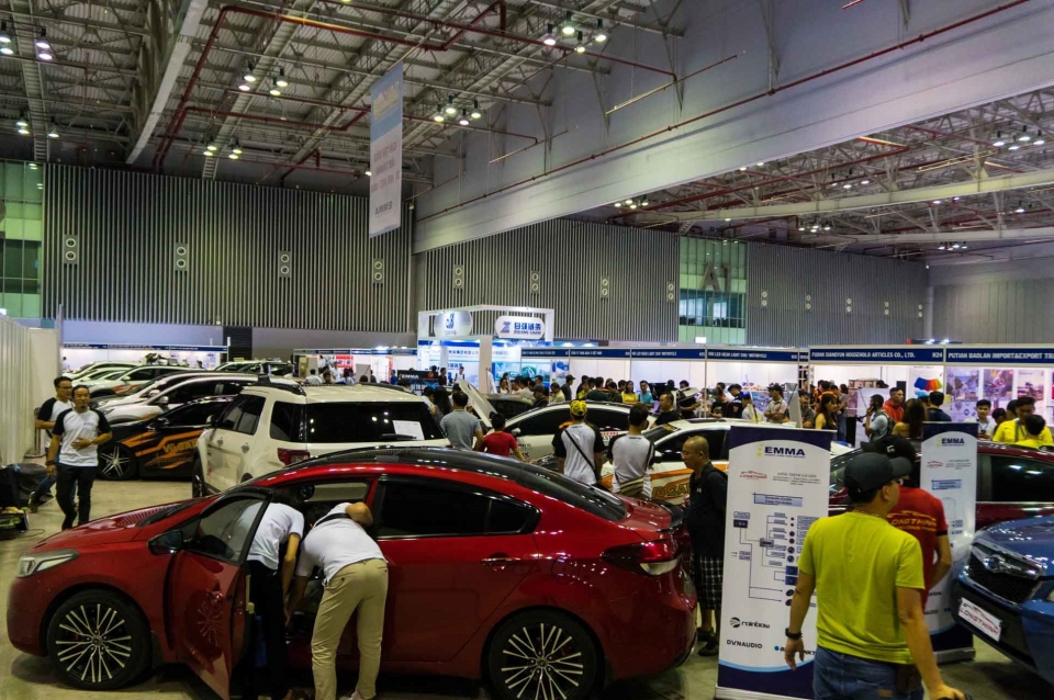 trien lam saigon autotech 2019 se dien ra vao cuoi thang 5