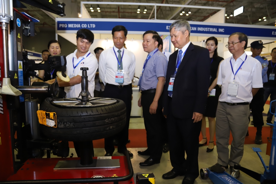 trien lam saigon autotech 2019 se dien ra vao cuoi thang 5