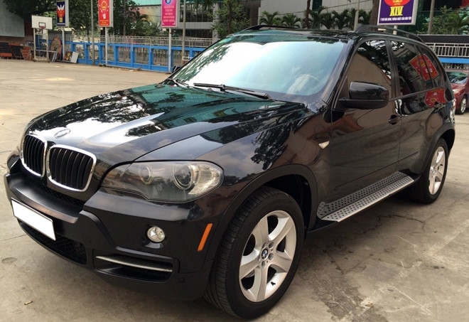 suv sang bmw x5 cu gia con duoi 400 trieu mon hoi hay qua ta