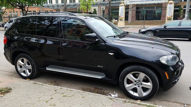 suv sang bmw x5 cu gia con duoi 400 trieu mon hoi hay qua ta