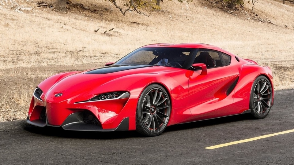 toyota supra 2020 lan dau lo dien phien ban thuong mai