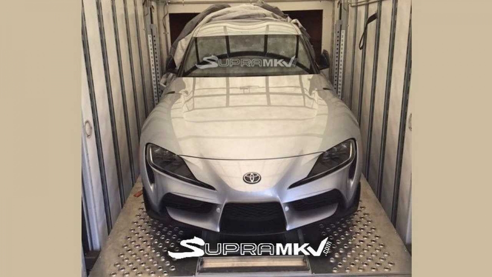 toyota supra 2020 lan dau lo dien phien ban thuong mai