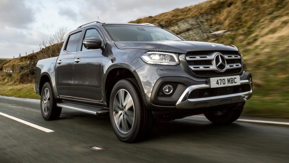 Chiêm ngưỡng bán tải Mercedes-Benz X-Class độ 6 bánh cực ngầu chiem nguong ban tai mercedes benz x class do 6 banh cuc ngau tu carlex design