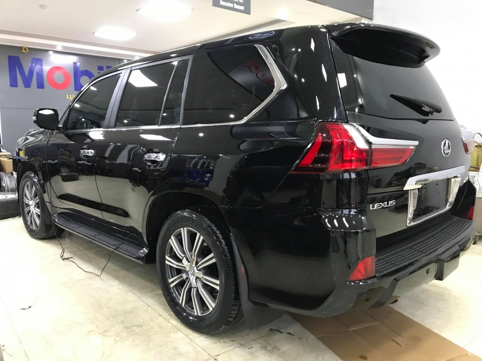 lexus lx570 doi 2008 phau thuat tham my thanh 2018 cua dai gia nghe an