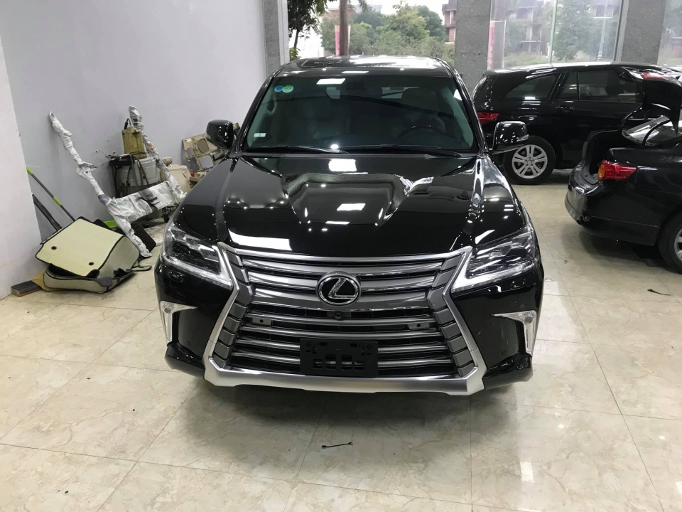 lexus lx570 doi 2008 phau thuat tham my thanh 2018 cua dai gia nghe an