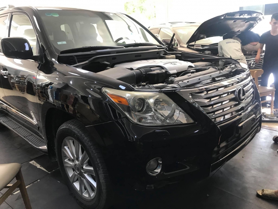 lexus lx570 doi 2008 phau thuat tham my thanh 2018 cua dai gia nghe an