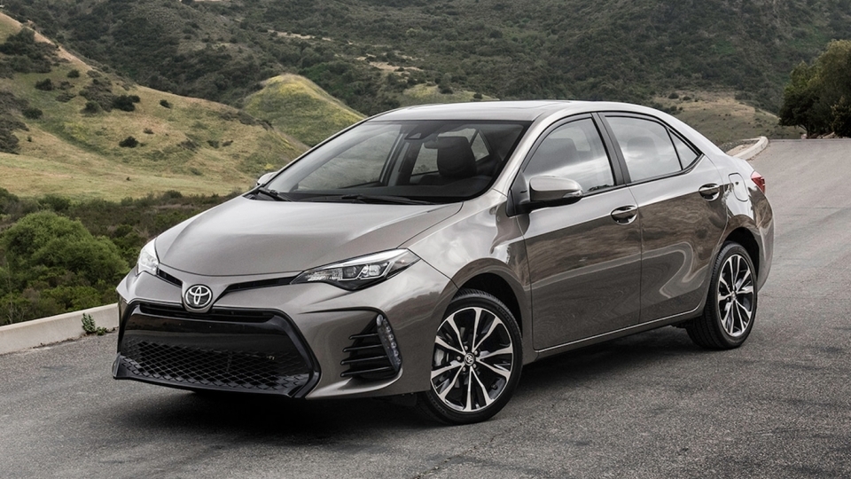 10 xe sedan bán chạy nhất hành tinh 2018: Vắng bóng xe Hàn
