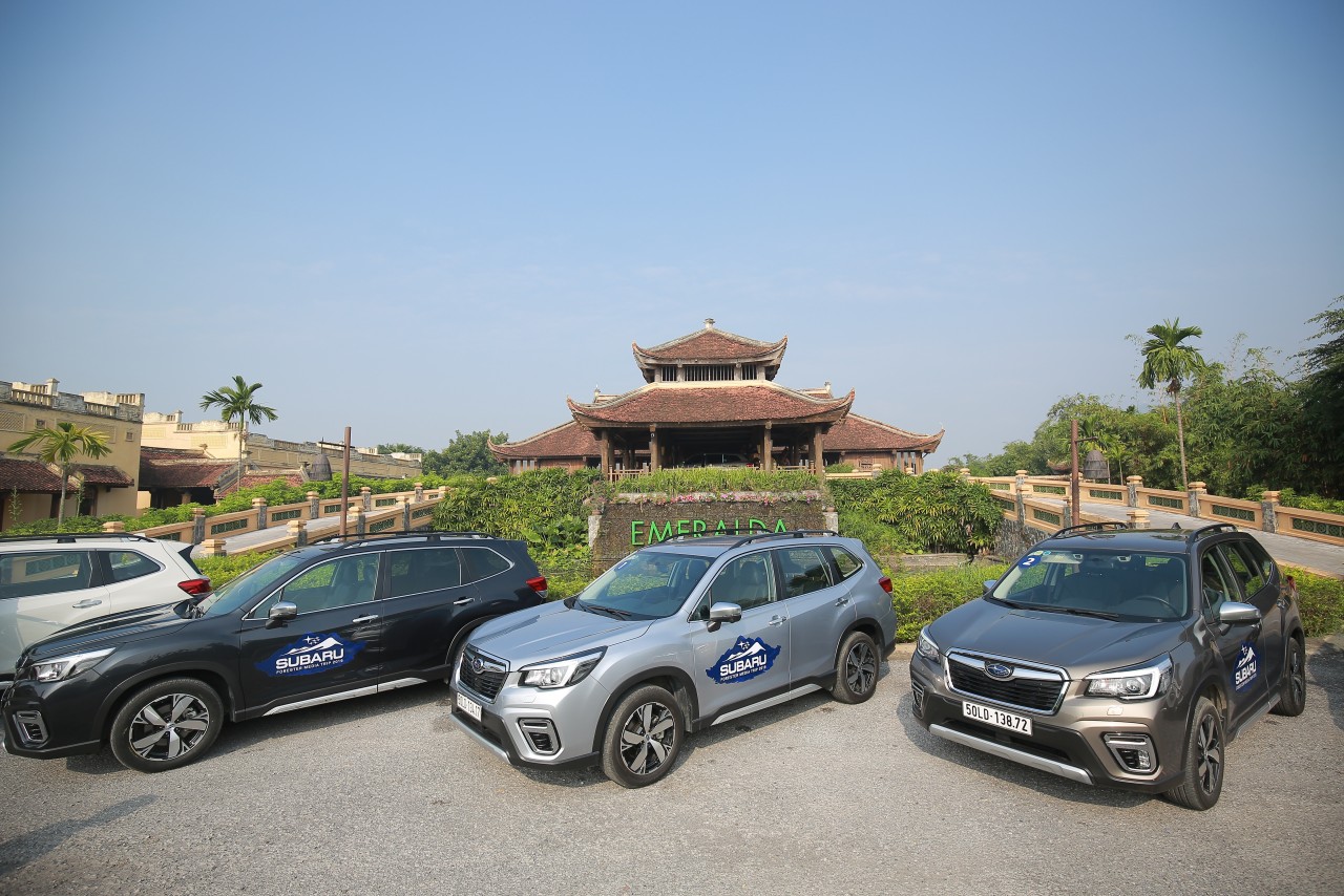 500km tay bac cung subaru forester mau xe danh cho nguoi thich lai