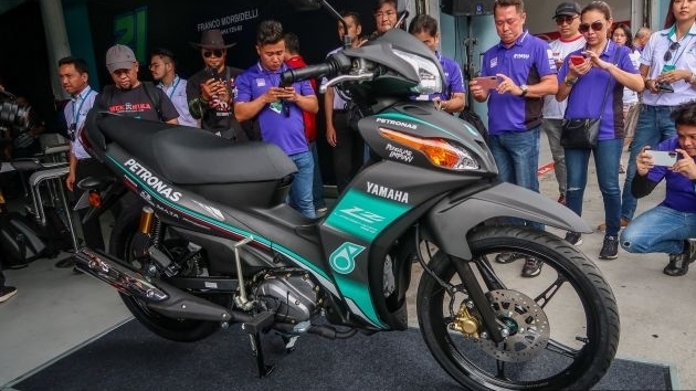 Yamaha Jupiter có phiên bản đặc biệt dành cho thị trường Malaysia