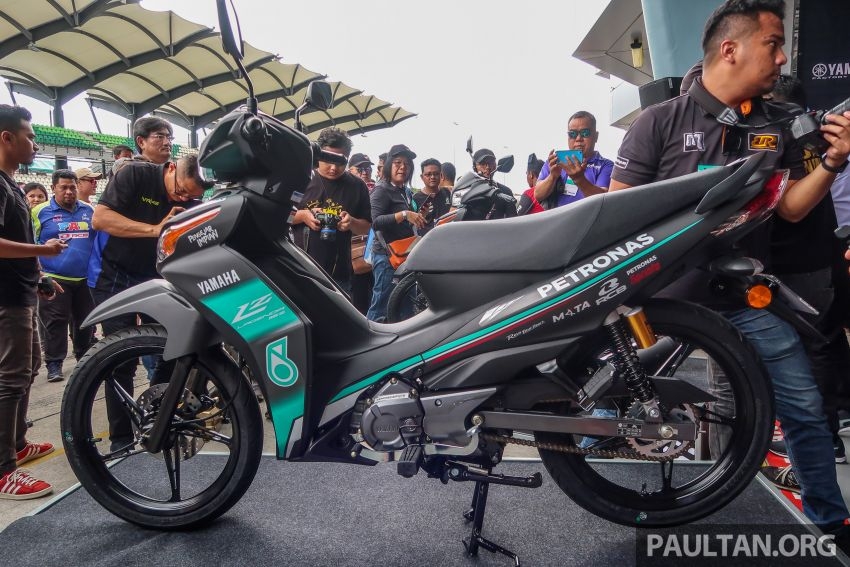 yamaha jupiter co phien ban dac biet danh cho thi truong malaysia
