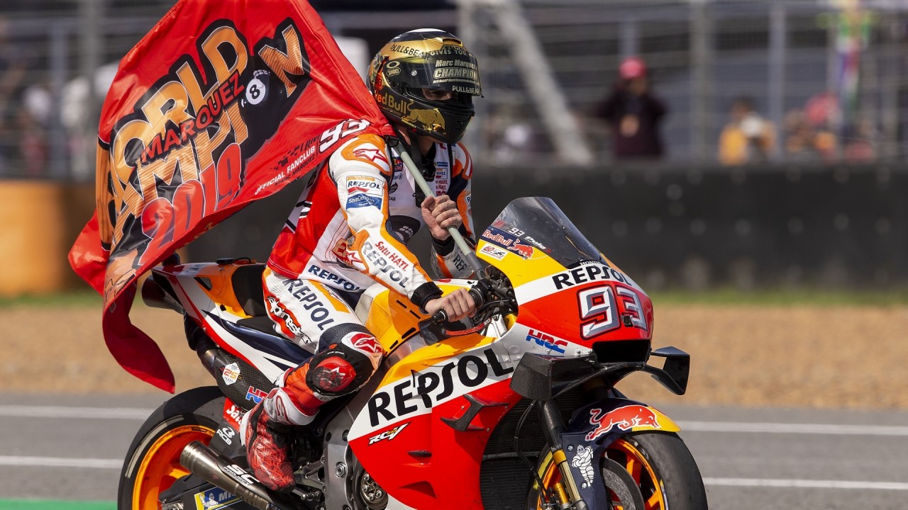 Honda lần thứ 3 liên tiếp giành "Tripple Crown" tại đấu trường MotoGP