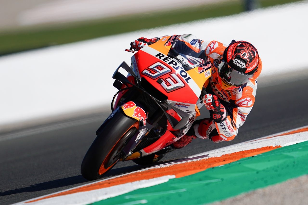 honda lan thu 3 lien tiep gianh tripple crown tai dau truong moto gp